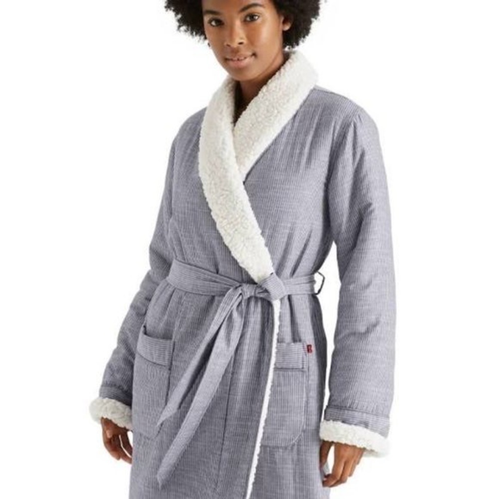 Levi Strauss Long Sleeve Bath Robe (NWT)